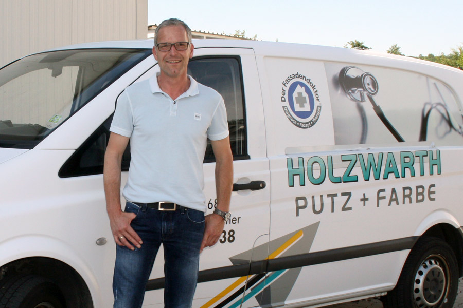 Holzwarth GmbH in Ubstadt-Weiher, das Team, Mathias Holzwwarth