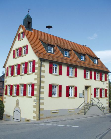 Holzwarth GmbH in Ubstadt-Weiher, altes Haus